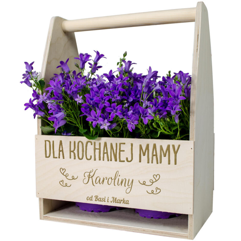 Doniczka na kwiaty dla Mamy A09